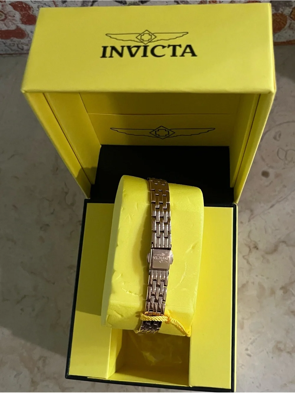 INVICTA - Angel Pixie - Women's Watch - 20mm, Rose Gold